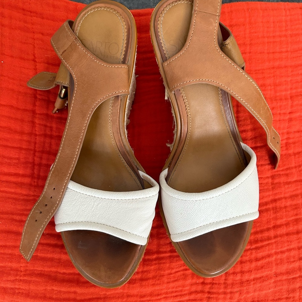 7.5 worn Franco Sarto wedge.